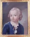 Child, Per Brahe, from 1747 until 1749.