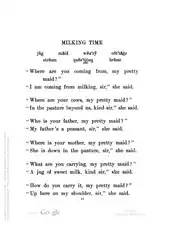 Page from children's art reader by Ellen Cyr